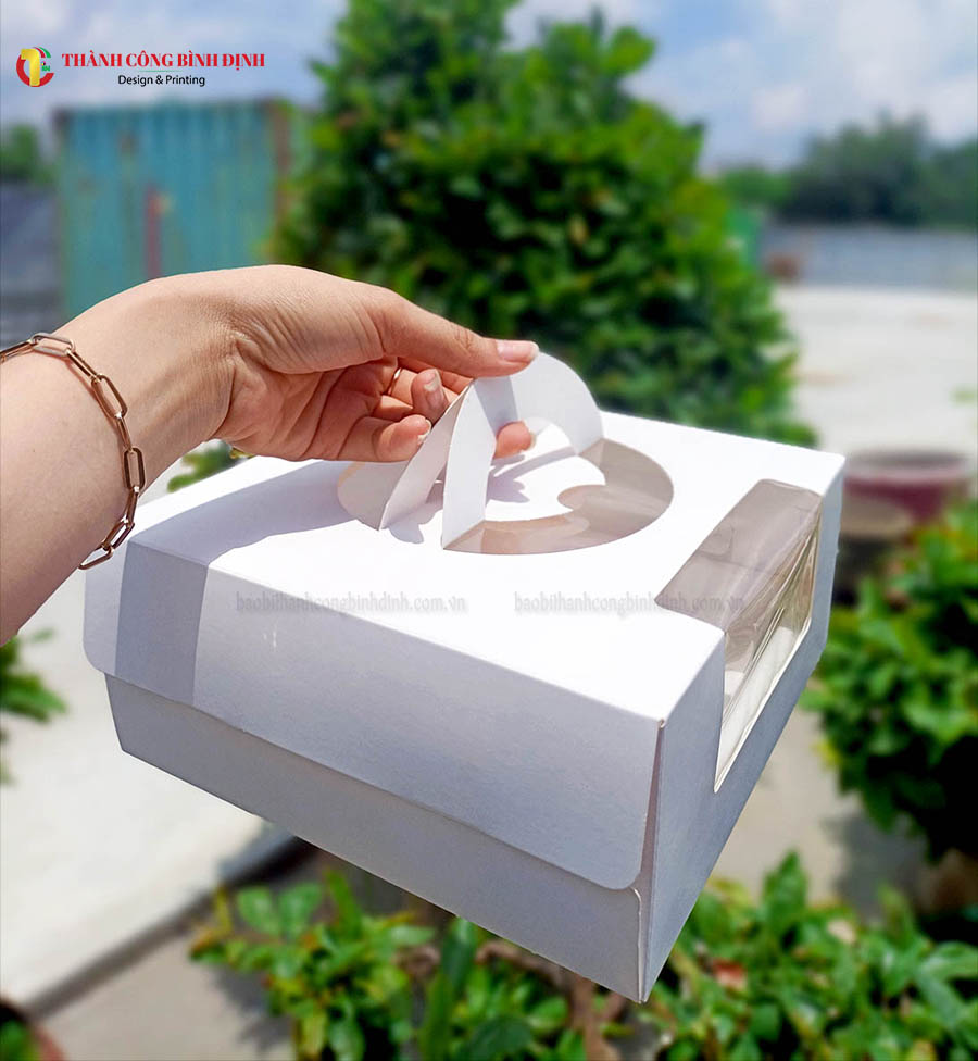 Tính năng của giấy 4 ngăn đựng bánh kem 4 vị