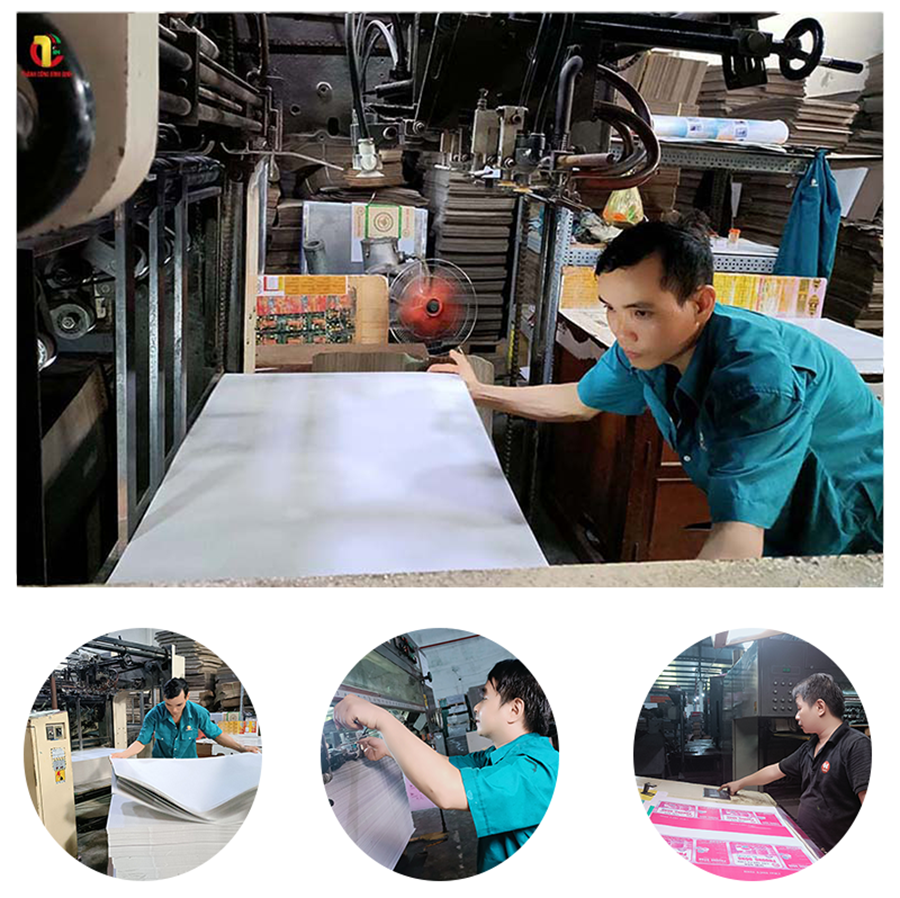 Địa chỉ thiết kế và in hộp giấy uy tín, chất lượng tại Bình Định