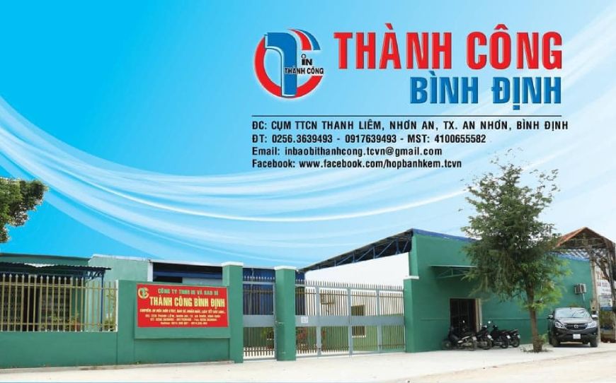 Công ty in và bao bì Thành Công Bình Định