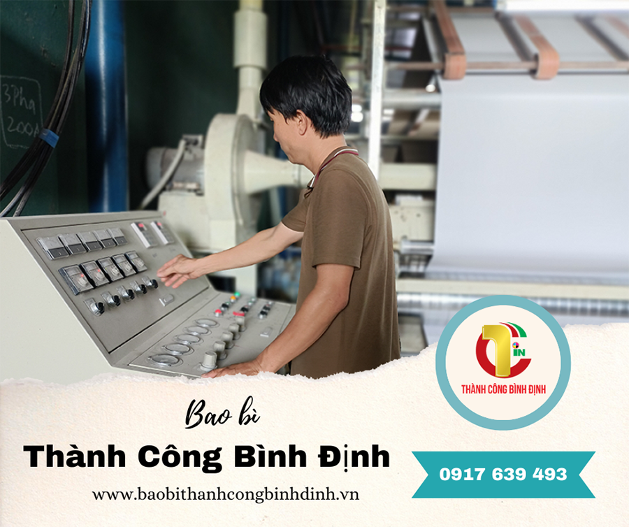 Bao Bì Thành Công Bình Định - Địa chỉ sản xuất bao bì giấy chất lượng hàng đầu