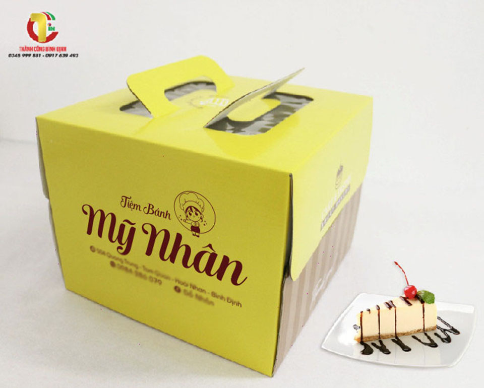 Tầm quan trọng của bao bì hộp giấy