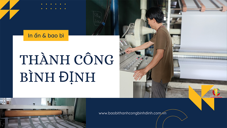 Đến với Bao Bì Thành Công bạn sẽ nhận được gì?