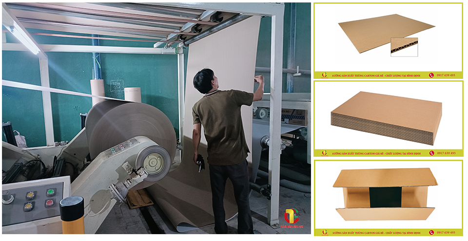 Tại sao phải tính định lượng giấy carton