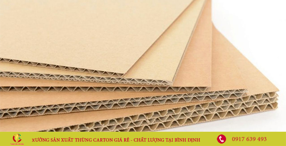 Định lượng giấy carton (GSM) là gì?