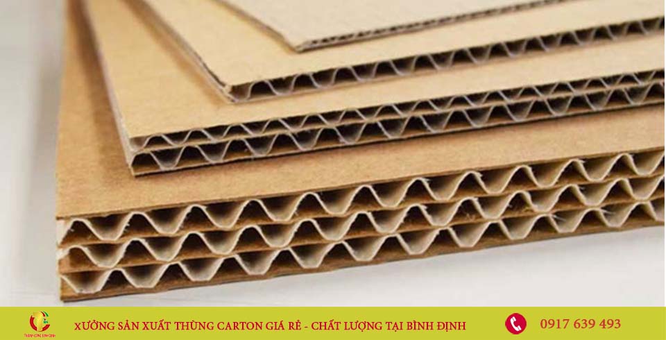 Ưu điểm giấy carton 3 lớp