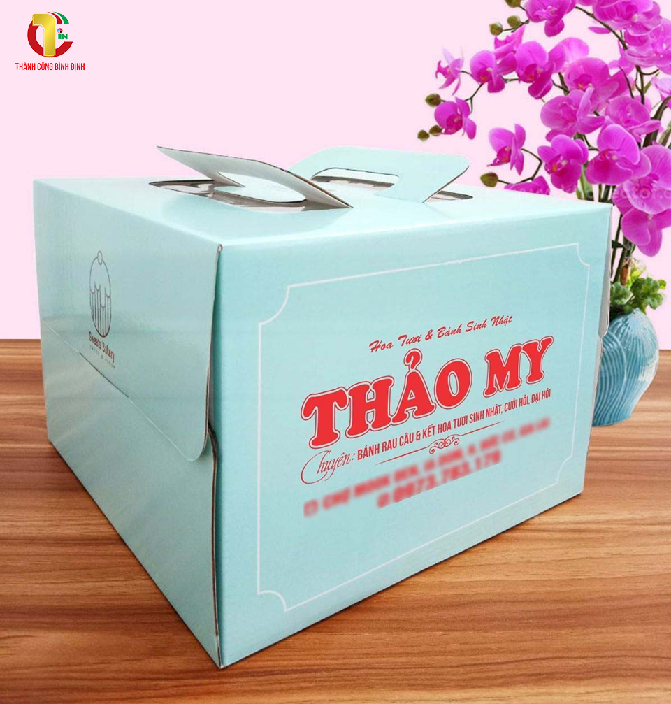 Top 25+ Mẫu hộp bánh kem thiết kế đẹp, bắt mắt, mới nhất 2023