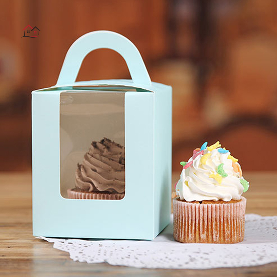 Tổng hợp những mẫu hộp cupcake đơn đẹp, bắt mắt