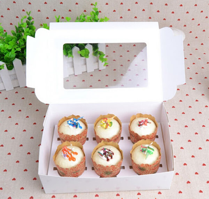 Chọn in hộp đựng cupcake với kích thước phù hợp