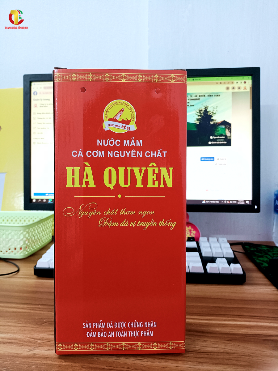 Tầm quan trọng của việc in vỏ hộp đựng nước mắm cá cơm nguyên chất