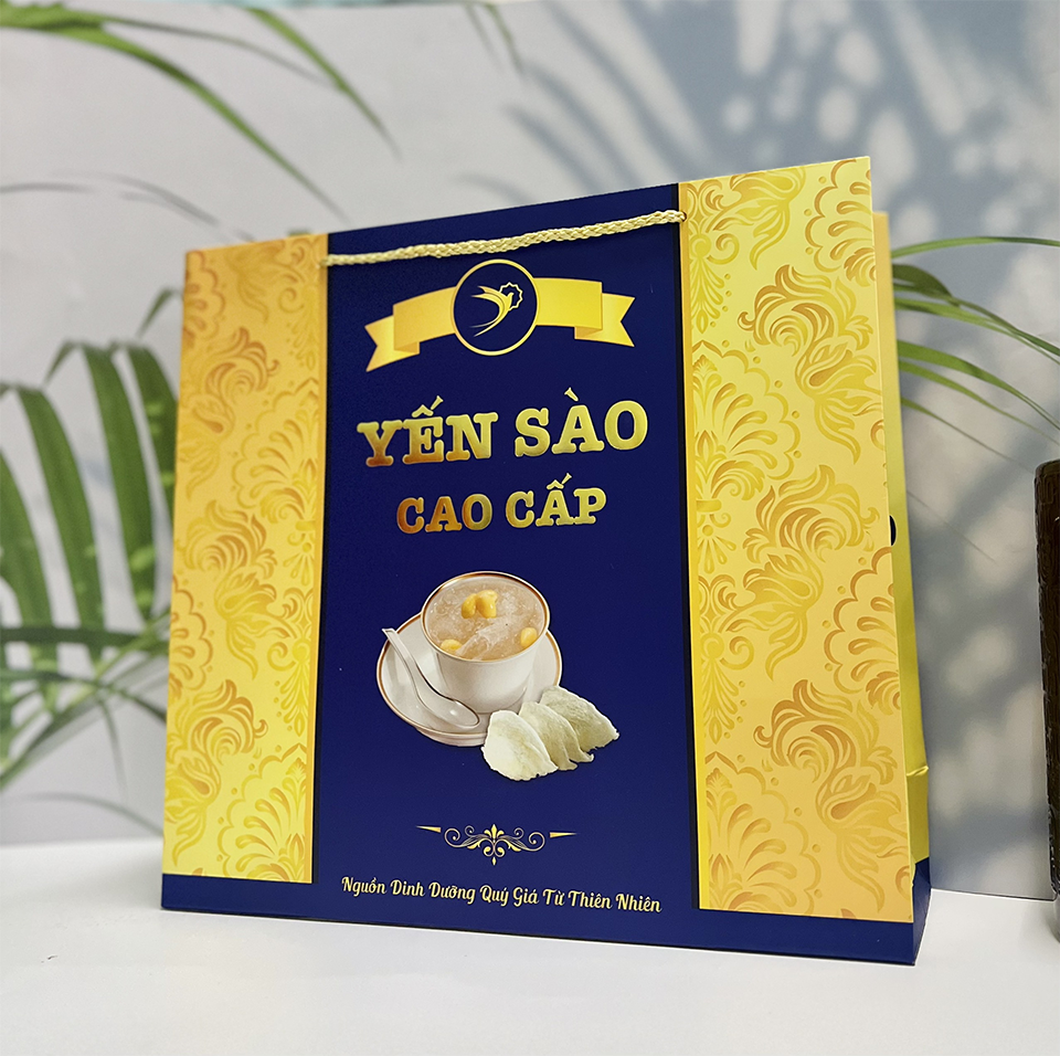 Top 15 mẫu hộp giấy đựng yến sào đẹp, cao cấp