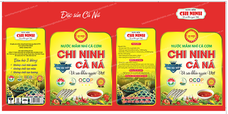 Một số thông tin cần lưu ý khi in và sản xuất hộp giấy nước mắm