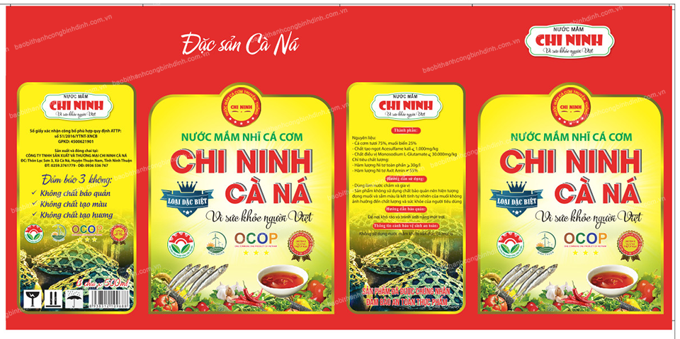 Những lưu ý quan trọng khi in hộp nước mắm