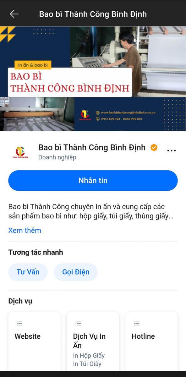 Đặt hàng tại Zalo