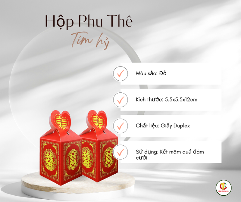 Kích thước hộp giấy