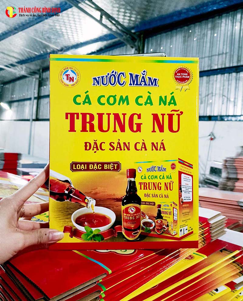 Cách tạo hộp đựng nước mắm hiệu quả