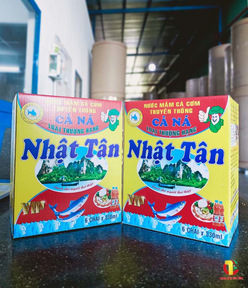 Những lợi ích của việc in hộp đựng nước mắm