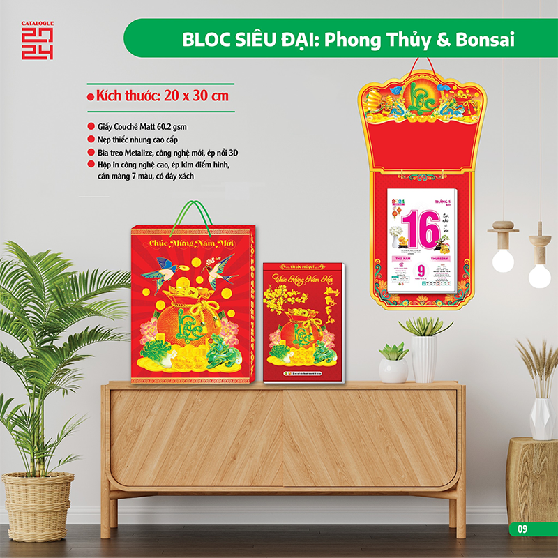 Top 12+ Mẫu lịch Tết treo tường ý tưởng, siêu đẹp 2024