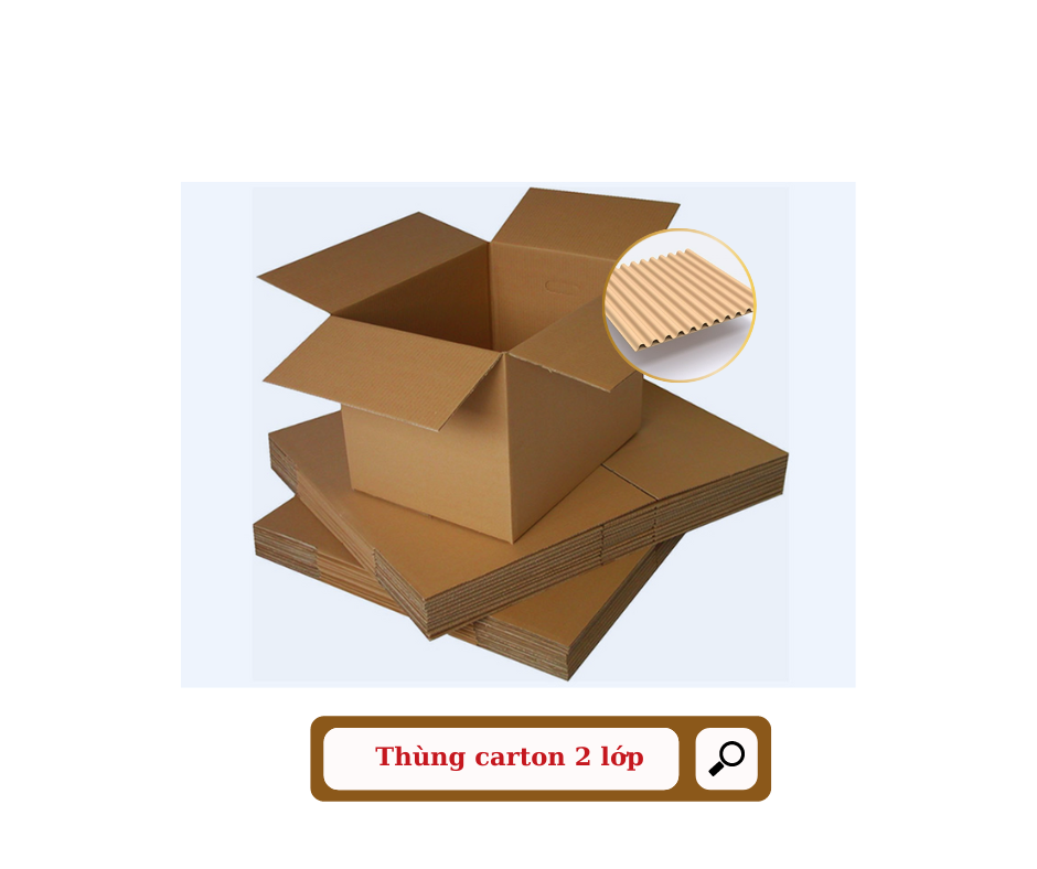 Thùng carton 2 lớp 