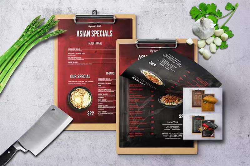 Vì sao cần phải thiết kế menu