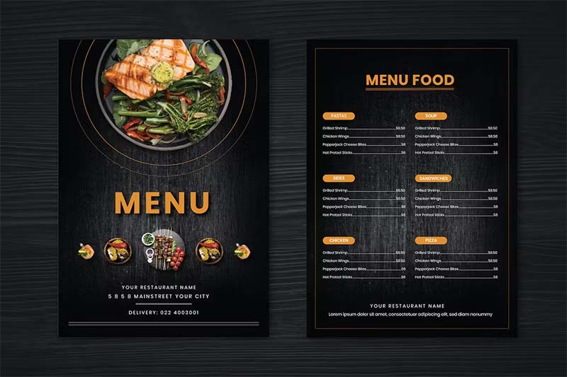 Vì sao cần phải thiết kế menu?