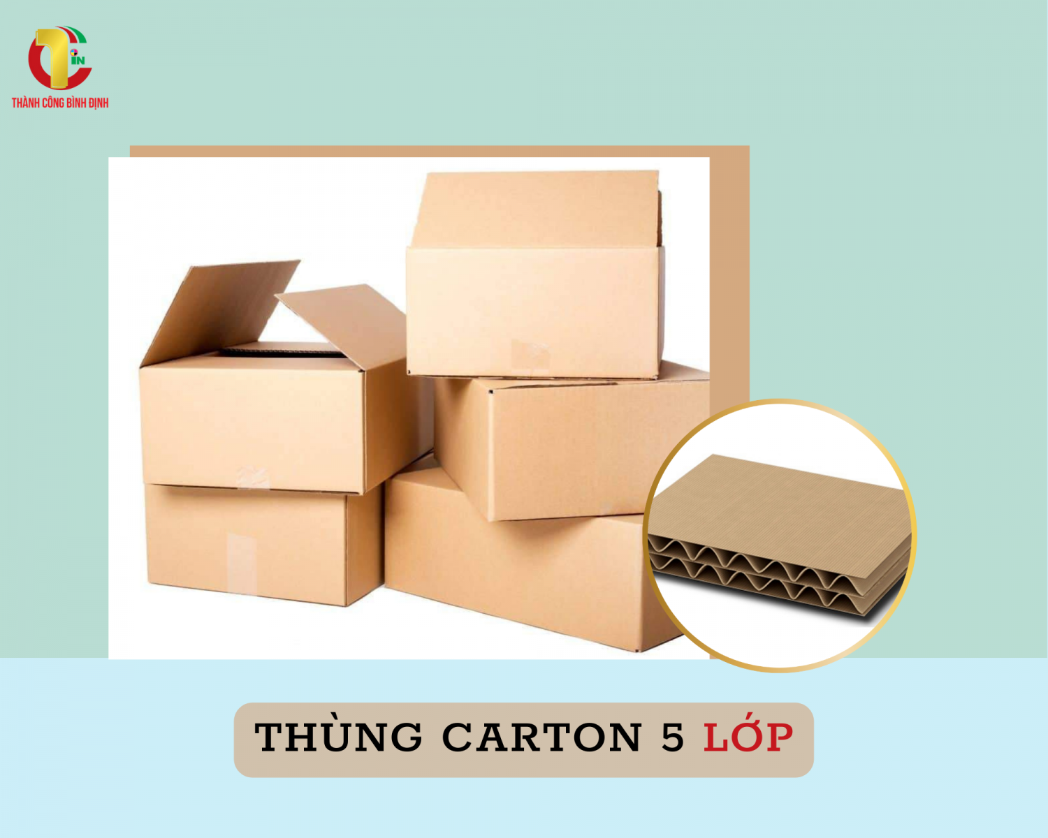 Thùng carton 5 lớp