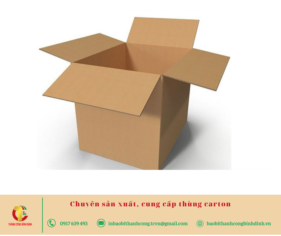 Thùng carton 2 lớp 