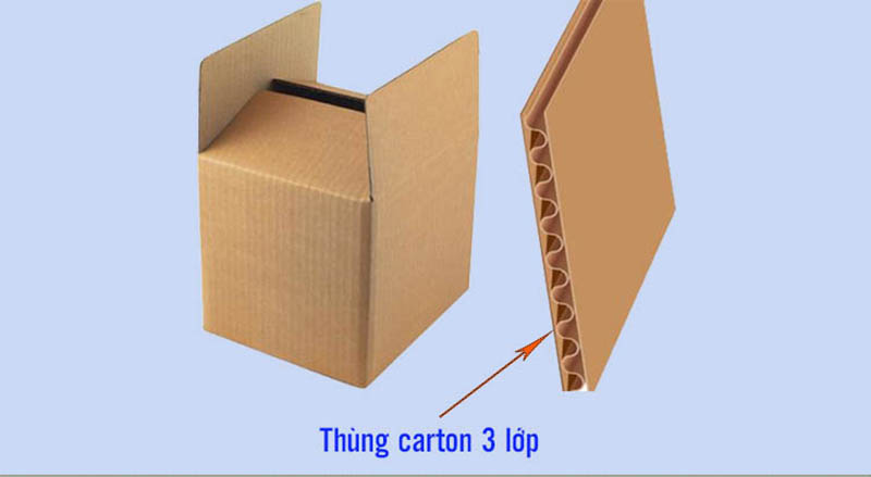 Giấy carton 3 lớp