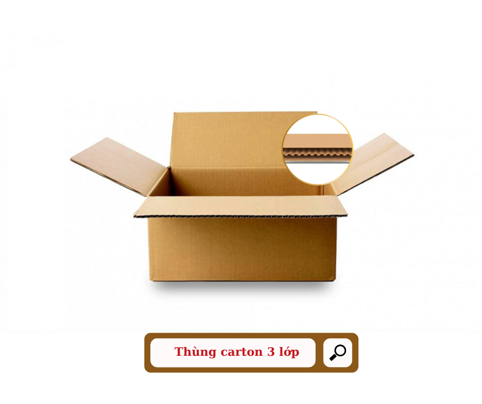 Thùng carton 3 lớp