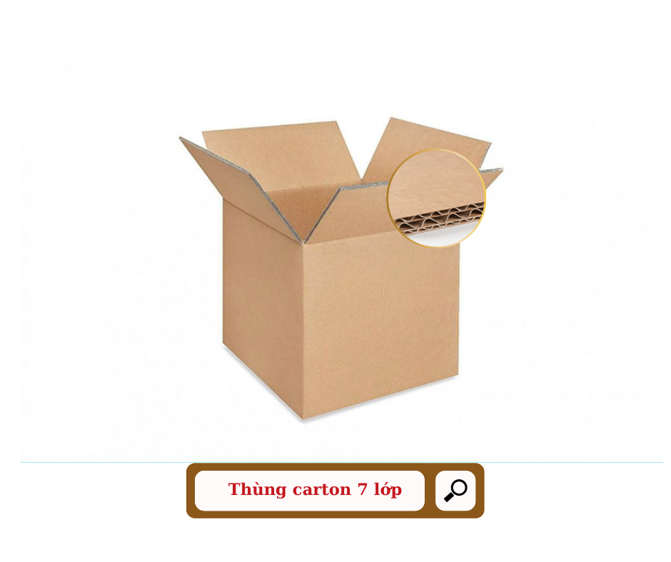 Thùng carton 7 lớp